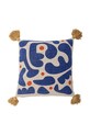 Bloomingville poduszka ozdobna Eviaya 45 x 45 cm fioletowy 82062683