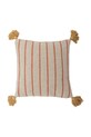 Bloomingville poduszka ozdobna Eviaya 45 x 45 cm 82062683 fioletowy AA00