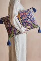 Bloomingville poduszka ozdobna Adya 50 x 35 cm multicolor 82066541