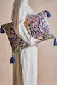 Bloomingville pernă decorativă Adya 50 x 35 cm multicolor 82066541