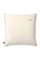 Μαξιλαροθήκη από βαμβάκι BOSS BVELVET Almond 43 x 43 cm μπεζ 1060394