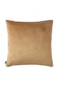 BOSS poszewka na poduszkę z bawełną BVELVET Camel 43 x 43 cm beżowy 1060392