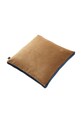 Μαξιλαροθήκη από βαμβάκι BOSS BVELVET Camel 43 x 43 cm 1060392 μπεζ AA00
