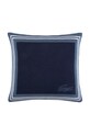 Lacoste poszewka na poduszkę bawełniana L FRAME Marine 45 x 45 cm granatowy 1059166
