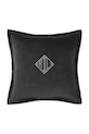 Vankúš Ralph Lauren C VELVET Charcoal 50 x 50 cm čierna 1060411