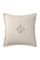 Μαξιλαροθήκη Ralph Lauren C VELVET Sand 50 x 50 cm μπεζ 1060410