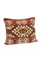 Madam Stoltz poszewka na poduszkę z wełną 60 x 70 cm multicolor JOCU1372