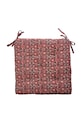 Madam Stoltz pernă de scaun din bumbac 45 x 45 cm multicolor CP.4545.265