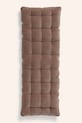 Calma House cuscino decorativo 40 x 120 x 4 cm marrone VELOUR.4.MRR