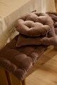 Calma House poduszka dekoracyjna 40 x 120 x 4 cm VELOUR.4.MRR brązowy