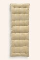 Calma House poduszka dekoracyjna 40 x 120 x 4 cm beżowy VELOUR.4.CRU