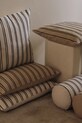 Salon i sypialnia ferm LIVING poszewka na poduszkę bawełniana Twill 50 x 50 cm 1104272070 beżowy