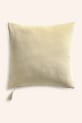 Dekoratívna bavlnená obliečka na vankúš Calma House Velour 45 x 45 cm béžová VELOUR.45.CRU