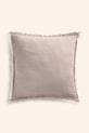 Calma House poszewka dekoracyjna na poduszkę bawełniana Layer 45 x 45 cm fioletowy LAYER2.45.PIE
