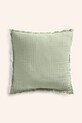 Calma House poszewka dekoracyjna na poduszkę bawełniana Layer 45 x 45 cm zielony LAYER2.45.VER