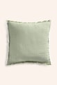 Calma House poszewka dekoracyjna na poduszkę bawełniana Layer 45 x 45 cm zielony LAYER2.45.VER