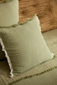 Calma House poszewka dekoracyjna na poduszkę bawełniana Layer 45 x 45 cm zielony LAYER2.45.VER