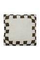 House Doctor poszewka dekoracyjna na poduszkę bawełniana HDChess 50 x 50 cm zielony 900000152