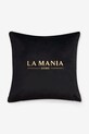 La Mania poduszka dekoracyjna Black & Gold 50 x 50 cm czarny 5905090152439