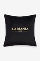 La Mania poduszka dekoracyjna Black & Gold 50 x 50 cm czarny 5905090152439