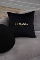 La Mania poduszka dekoracyjna Black & Gold 50 x 50 cm czarny 5905090152439