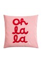 Magma poszewka dekoracyjna na poduszkę Pixie 45 x 45 cm różowy 67702.007