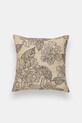 Inne povlak na polštář s dekorací s lnem 45 x 45 cm béžová ZEFIRA101.LINOSOFT19749