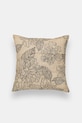 Inne povlak na polštář s dekorací s lnem 45 x 45 cm béžová ZEFIRA101.LINOSOFT19749