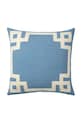 Olivier Desforges poszewka dekoracyjna na poduszkę lniana ACHILLE Azur 45 x 45 cm niebieski 1069050
