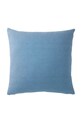 Olivier Desforges poszewka dekoracyjna na poduszkę lniana ACHILLE Azur 45 x 45 cm 1069050 niebieski AA00
