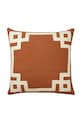 Olivier Desforges față de pernă decorativă din in ACHILLE Caramel 45 x 45 cm portocaliu 1069052
