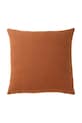Olivier Desforges față de pernă decorativă din in ACHILLE Caramel 45 x 45 cm 1069052 portocaliu AA00