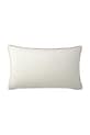 Olivier Desforges față de pernă decorativă din bumbac GIRANDOL Ambre 33 x 57 cm 1067434 alb AA00
