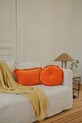 Olivier Desforges față de pernă decorativă din bumbac ROMULUS Capucine 33 x 57 cm portocaliu 1062840