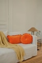 Olivier Desforges față de pernă decorativă din bumbac ROMULUS Capucine 33 x 57 cm portocaliu 1062840