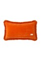Olivier Desforges față de pernă decorativă din bumbac ROMULUS Capucine 33 x 57 cm 1062840 portocaliu AA00