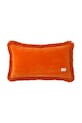 Olivier Desforges față de pernă decorativă din bumbac ROMULUS Capucine 33 x 57 cm 1062840 portocaliu AA00