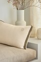 BOSS poszewka dekoracyjna na poduszkę lniana CLAYTON Milk 31 x 55 cm biały 1063372
