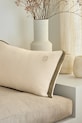 BOSS poszewka dekoracyjna na poduszkę lniana CLAYTON Milk 31 x 55 cm biały 1063372