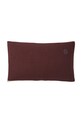 BOSS poszewka na poduszkę lniana CLAYTON Moka 31 x 55 cm brązowy 1063373