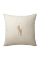 Ralph Lauren poszewka na poduszkę bawełniana OXFORD Linen 50 x 50 cm beżowy 1063724