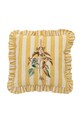 Bloomingville poduszka dekoracyjna bawełniana Camila 35 x 35 cm żółty 82069369