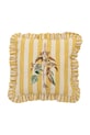 Bloomingville poduszka dekoracyjna bawełniana Camila 35 x 35 cm żółty 82069369