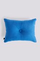 HAY poduszka dekoracyjna z materiału tekstylnego 45 x 60 cm niebieski AB367.A917.AG92.02DK