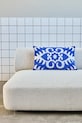 Σαλόνι και υπνοδωμάτιο Διακοσμητική βαμβακερή μαξιλαροθήκη House Doctor HDAmici 60 x 40 cm 900001413 μπλε
