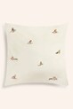 Calma House poszewka na poduszkę dekoracyjna bawełniana 60 x 60 cm beżowy SKI.60.CRU