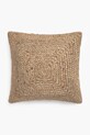 Calma House poszewka na poduszkę dekoracyjna jutowa 45 x 45 cm beżowy URAL.45.NAT