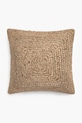 Calma House poszewka na poduszkę dekoracyjna jutowa 45 x 45 cm beżowy URAL.45.NAT