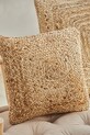 Calma House poszewka na poduszkę dekoracyjna jutowa 45 x 45 cm beżowy URAL.45.NAT
