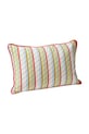 Hübsch poduszka dekoracyjna z materiału tekstylnego 40 x 60 cm multicolor 701404
